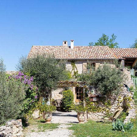 La Ferme Du Petit Segries Bed And Breakfast Moustiers-Sainte-Marie Dış mekan fotoğraf