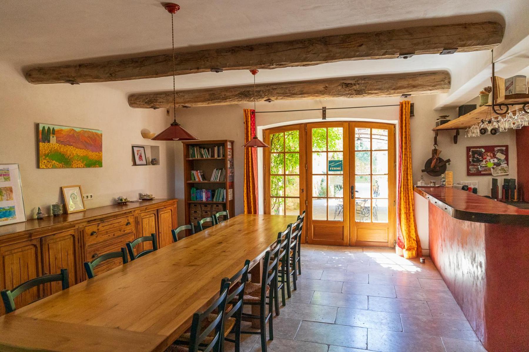 La Ferme Du Petit Segries Bed And Breakfast Moustiers-Sainte-Marie Dış mekan fotoğraf