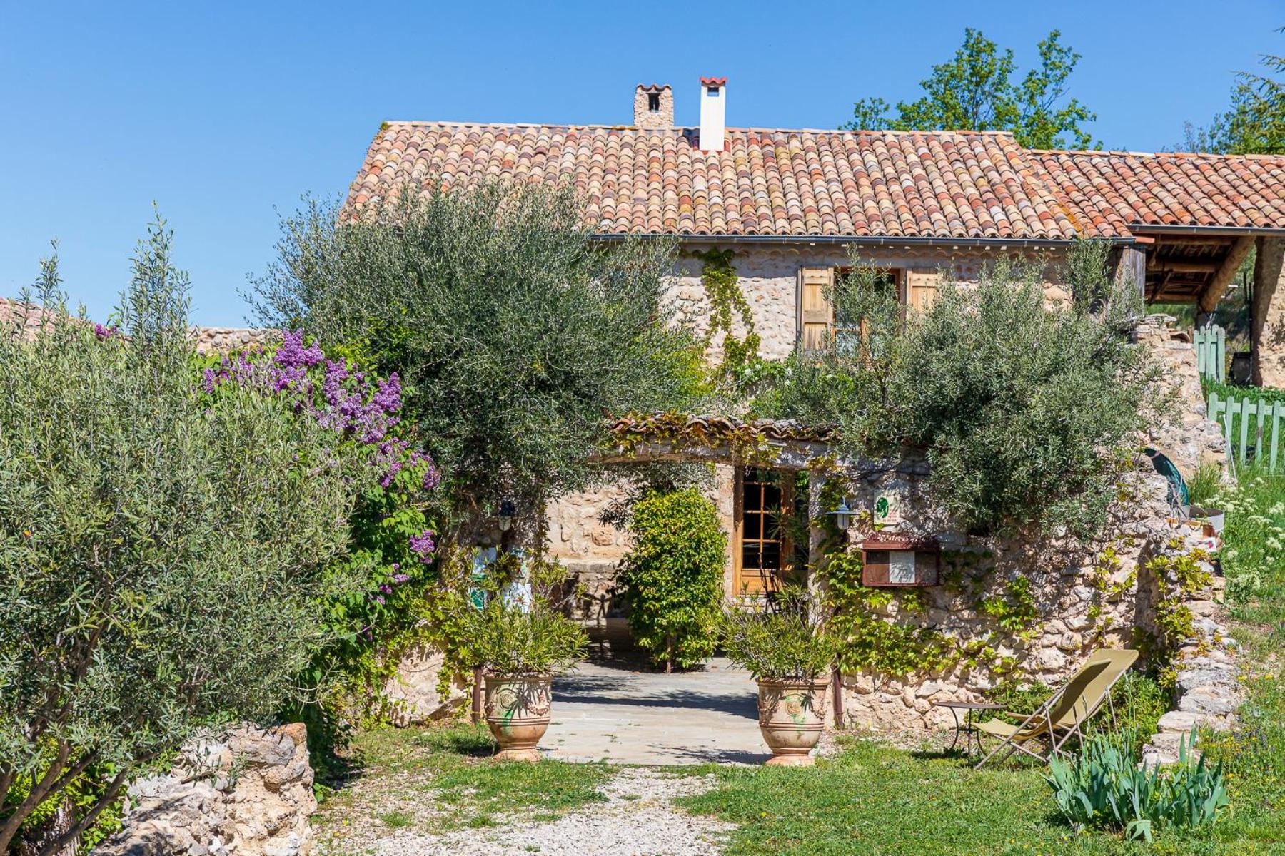 La Ferme Du Petit Segries Bed And Breakfast Moustiers-Sainte-Marie Dış mekan fotoğraf