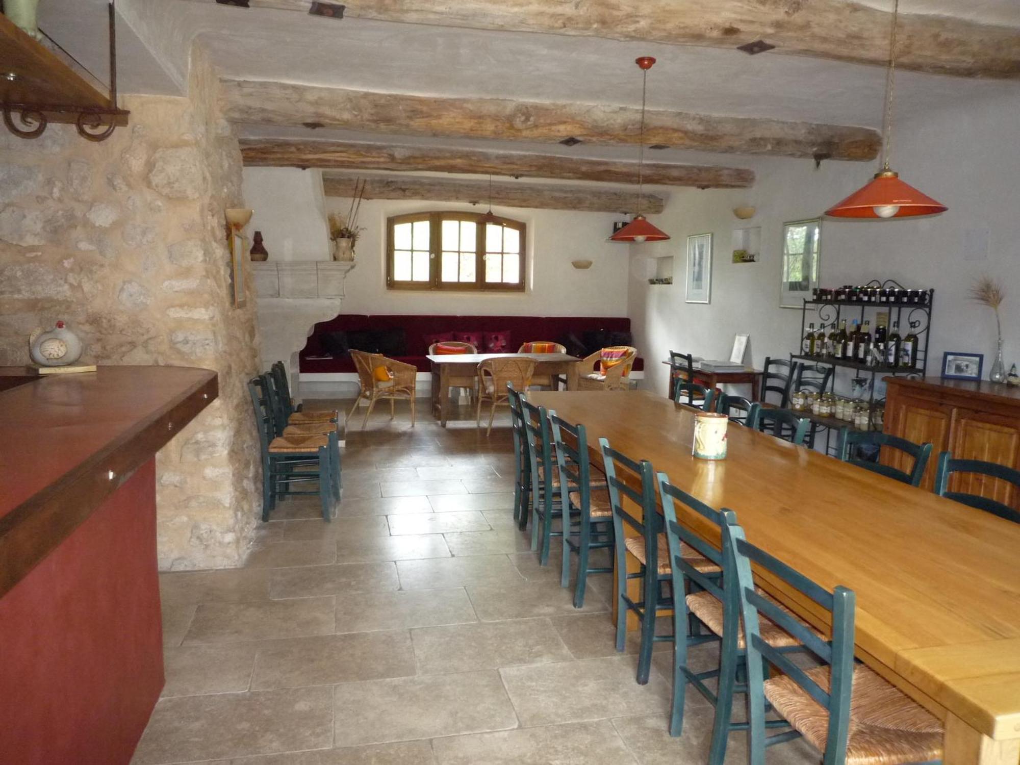 La Ferme Du Petit Segries Bed And Breakfast Moustiers-Sainte-Marie Dış mekan fotoğraf