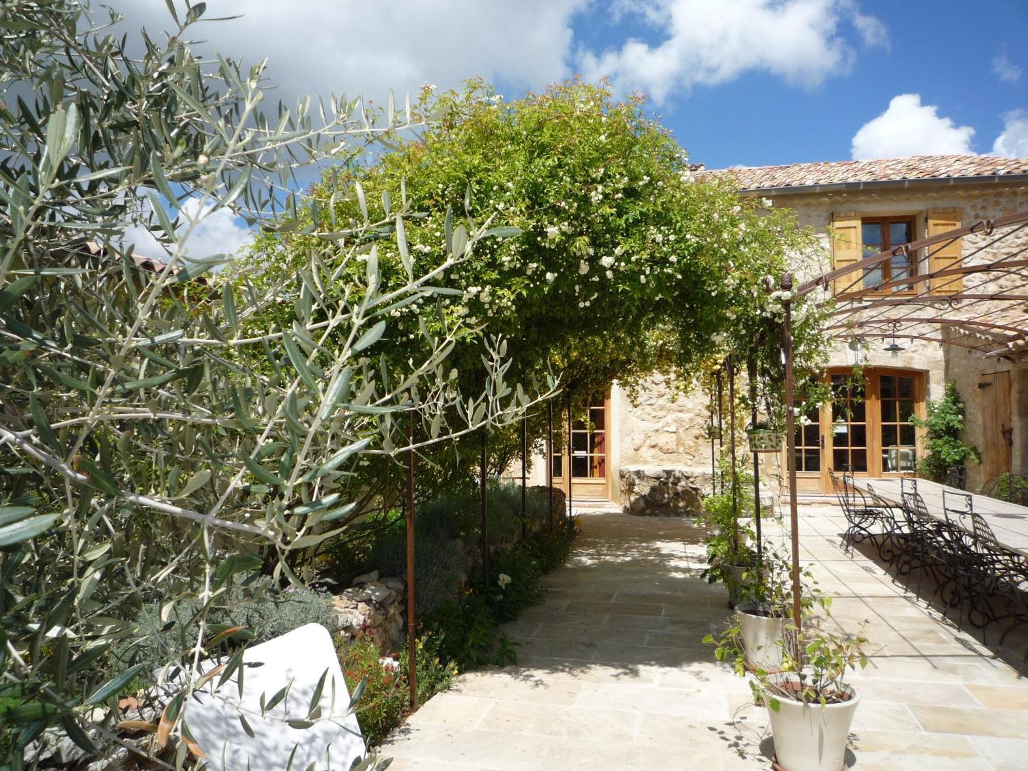 La Ferme Du Petit Segries Bed And Breakfast Moustiers-Sainte-Marie Dış mekan fotoğraf