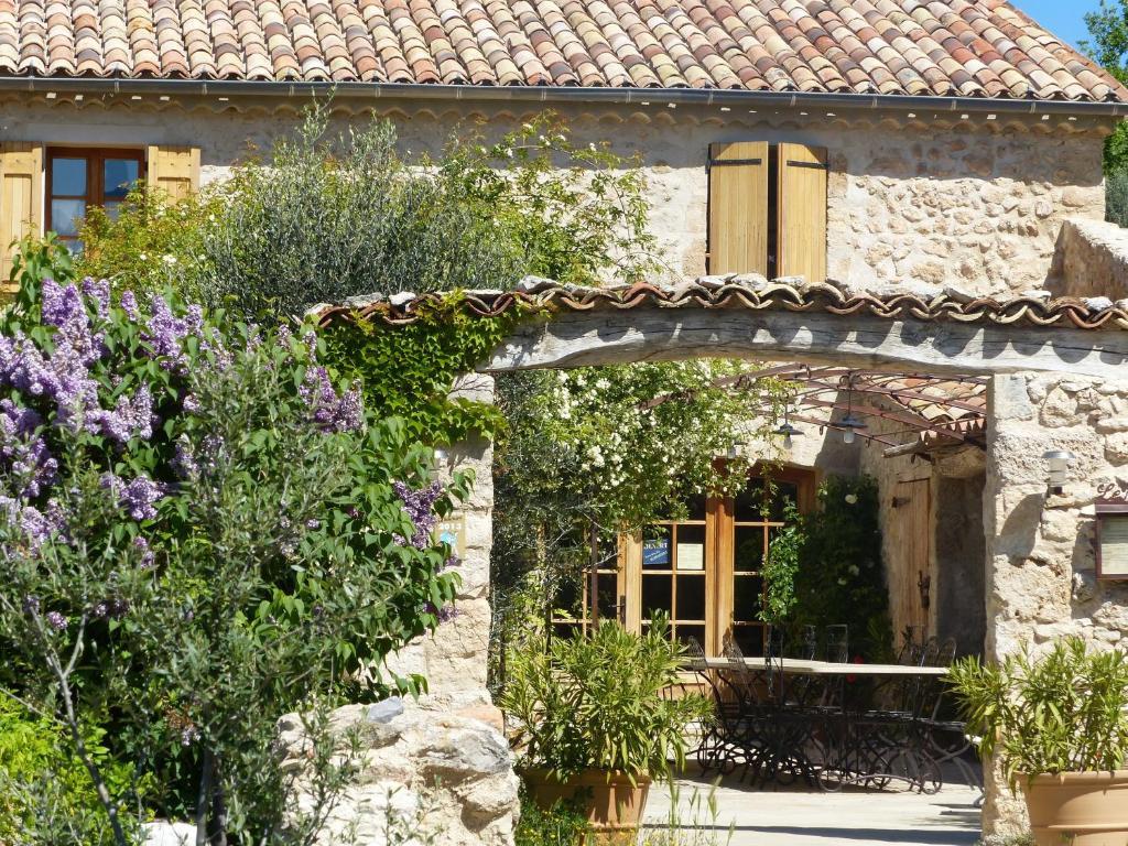 La Ferme Du Petit Segries Bed And Breakfast Moustiers-Sainte-Marie Dış mekan fotoğraf