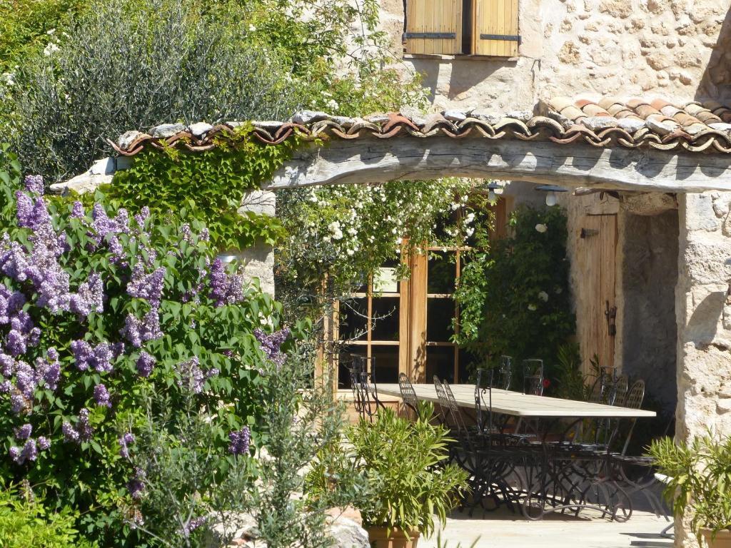 La Ferme Du Petit Segries Bed And Breakfast Moustiers-Sainte-Marie Dış mekan fotoğraf