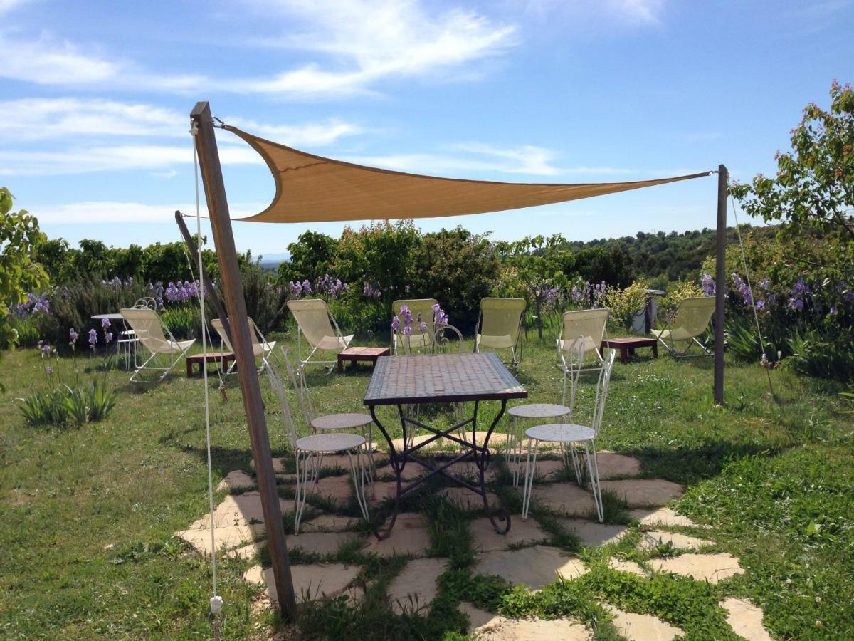 La Ferme Du Petit Segries Bed And Breakfast Moustiers-Sainte-Marie Dış mekan fotoğraf