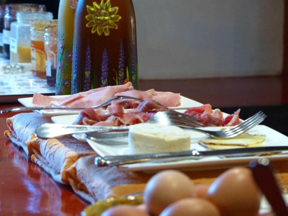La Ferme Du Petit Segries Bed And Breakfast Moustiers-Sainte-Marie Dış mekan fotoğraf