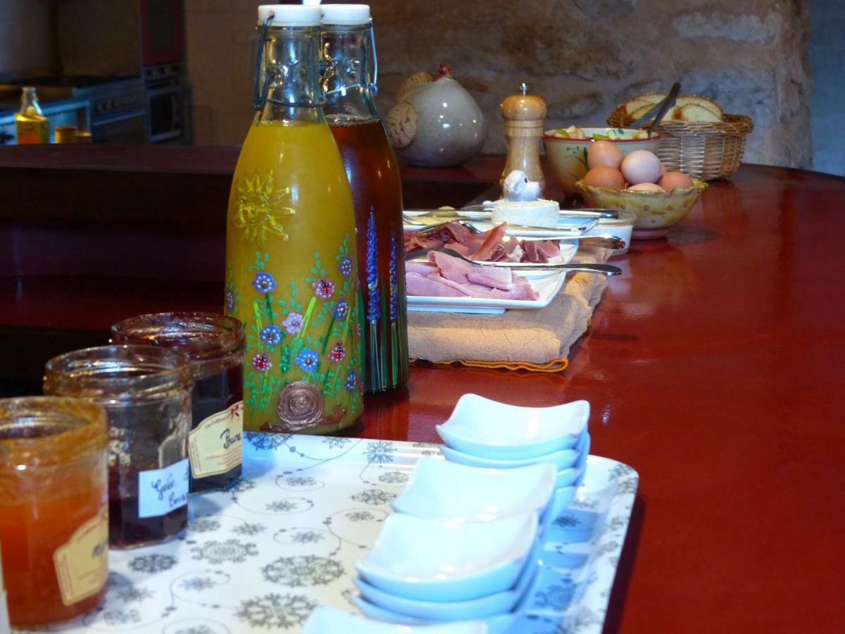 La Ferme Du Petit Segries Bed And Breakfast Moustiers-Sainte-Marie Dış mekan fotoğraf