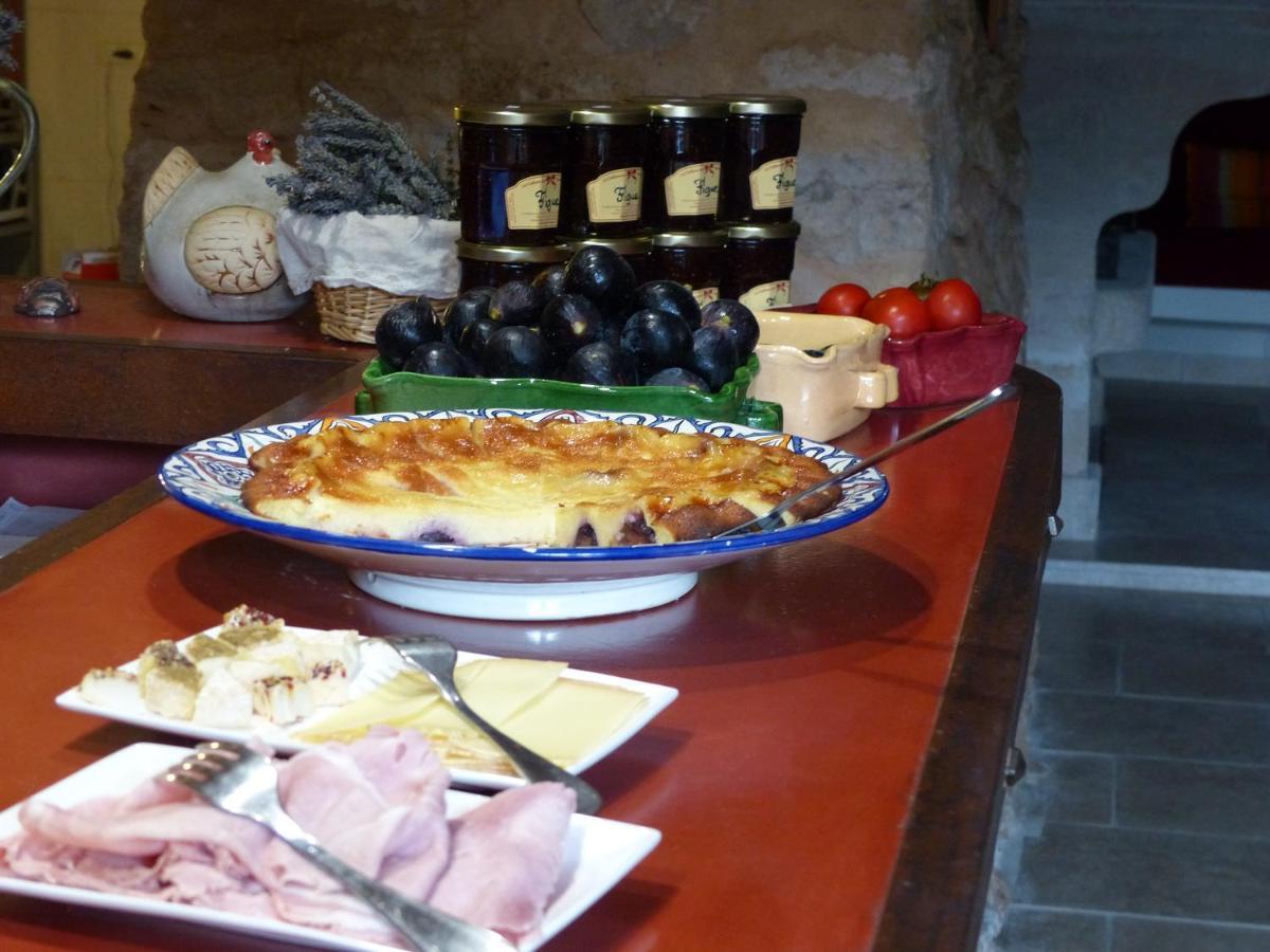 La Ferme Du Petit Segries Bed And Breakfast Moustiers-Sainte-Marie Dış mekan fotoğraf